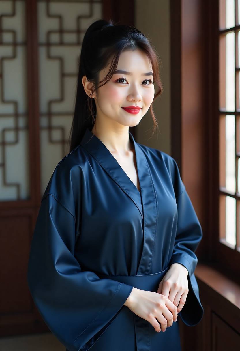 晚风寄信